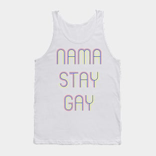 Namastay Gay Tank Top